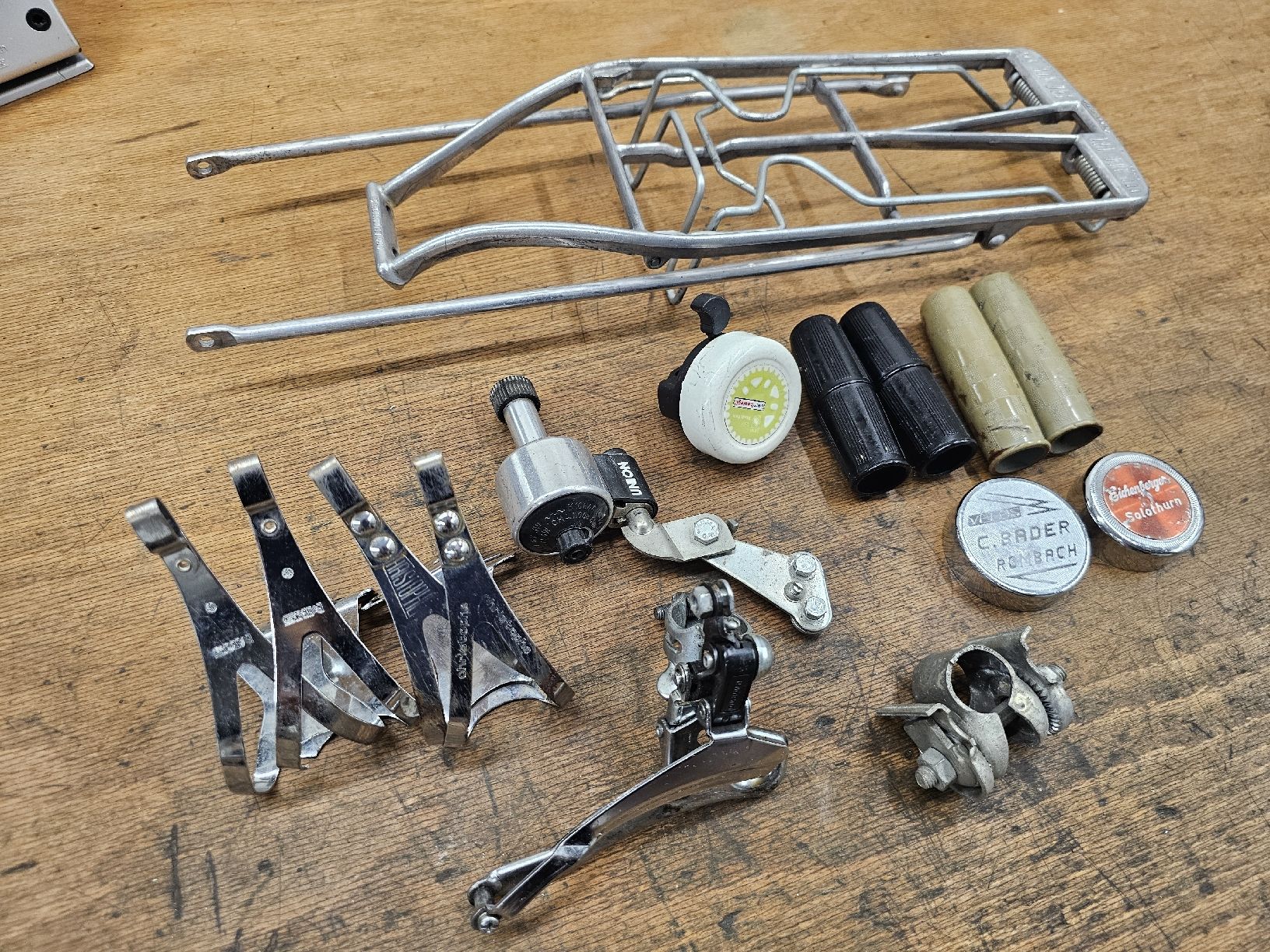 Pièces détachées: Veloteile – D'occasion à Burgistein par chillyB