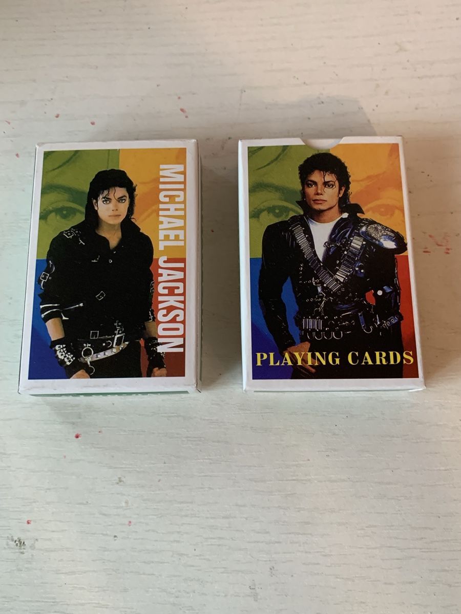 Giochi: Michael Jackson Jasskarten (französisch) – Usato da Oberentfelden venduto da chelsea25