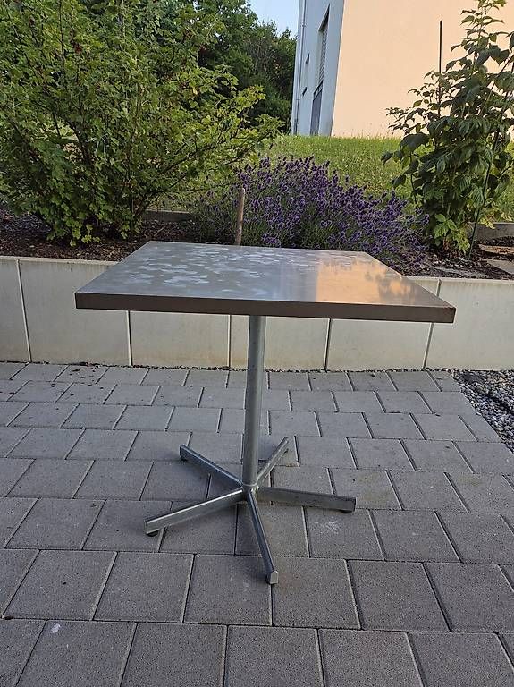 Tavoli: Bistrotisch, Gartentisch, Esstisch, Bartisch 70x70cm – Usato da Jegenstorf venduto da Ladybug0525