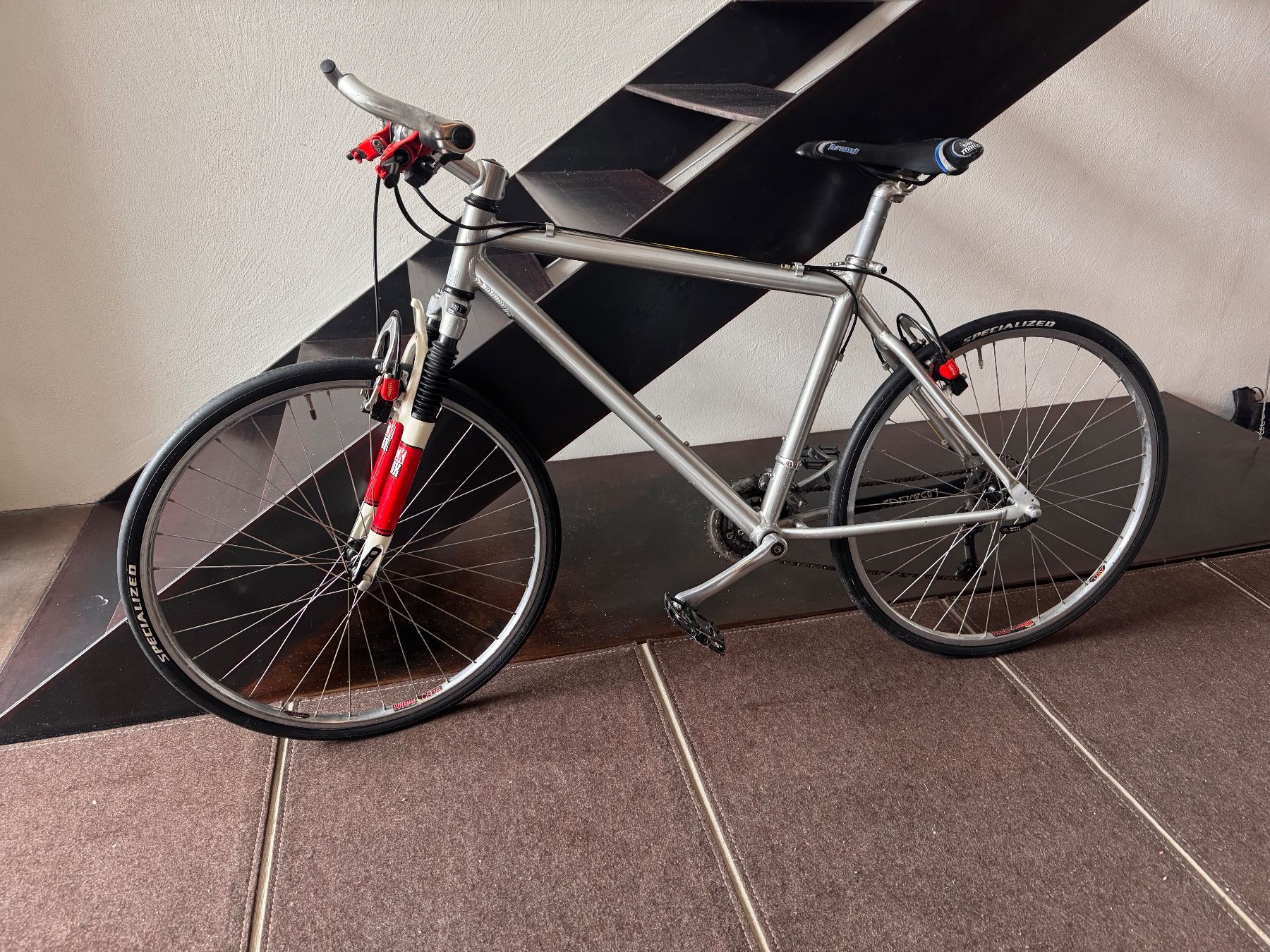 Biciclette: Stylisches Vintage Damenvelo – Usato da Rebstein venduto da bo_mueller