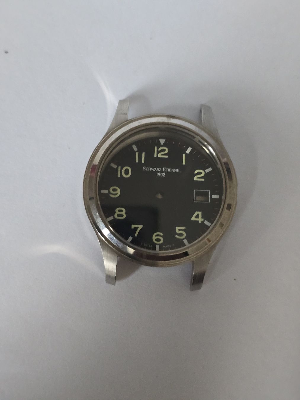 Swiss Montres: Schwarz Étienne  – D'occasion à Les Brenets par Toun_s