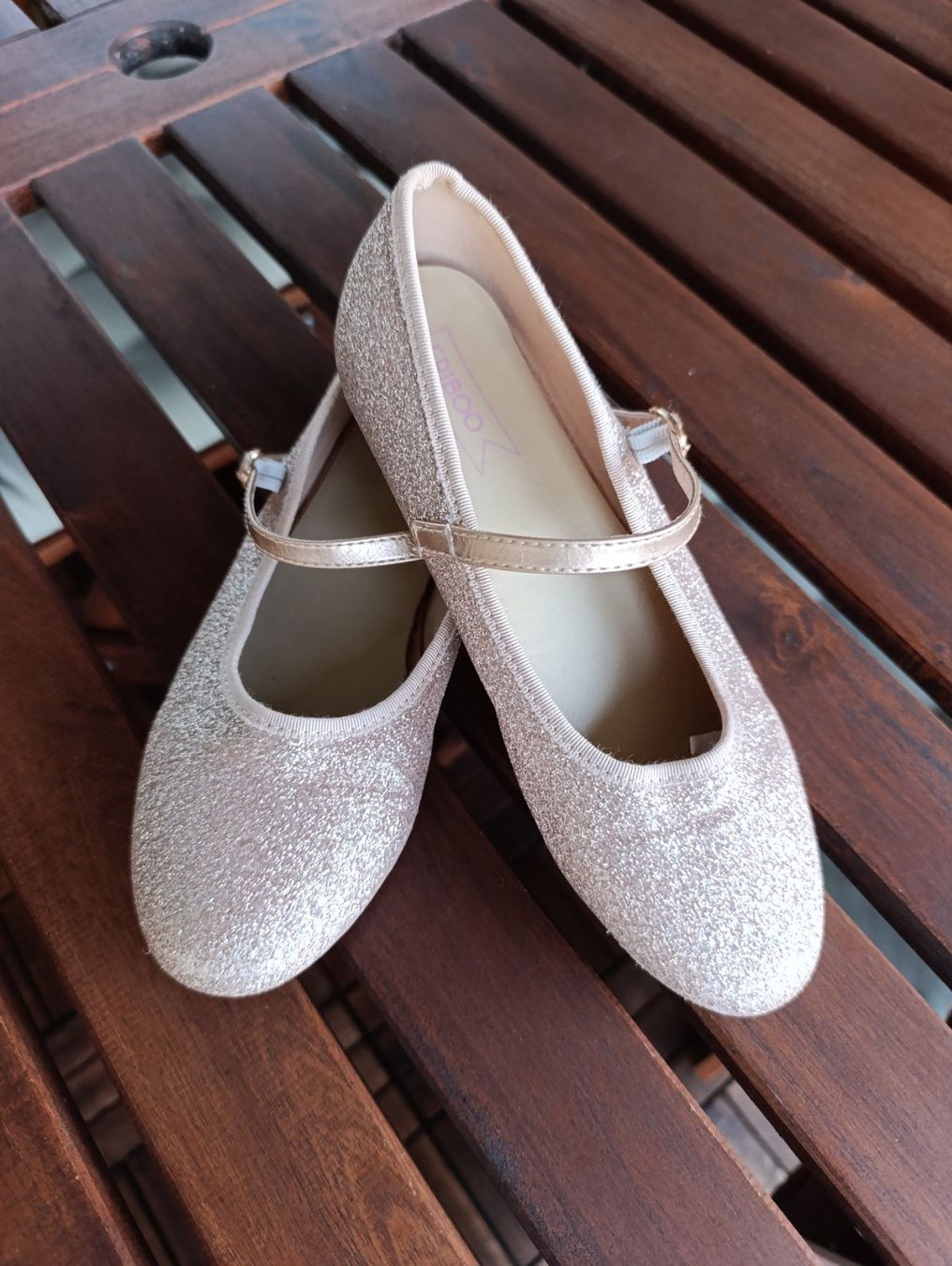 Scarpe per ragazze: Mädchen Balletfalls, Gr. 37 – Usato da Zürich venduto da mir_2kjl