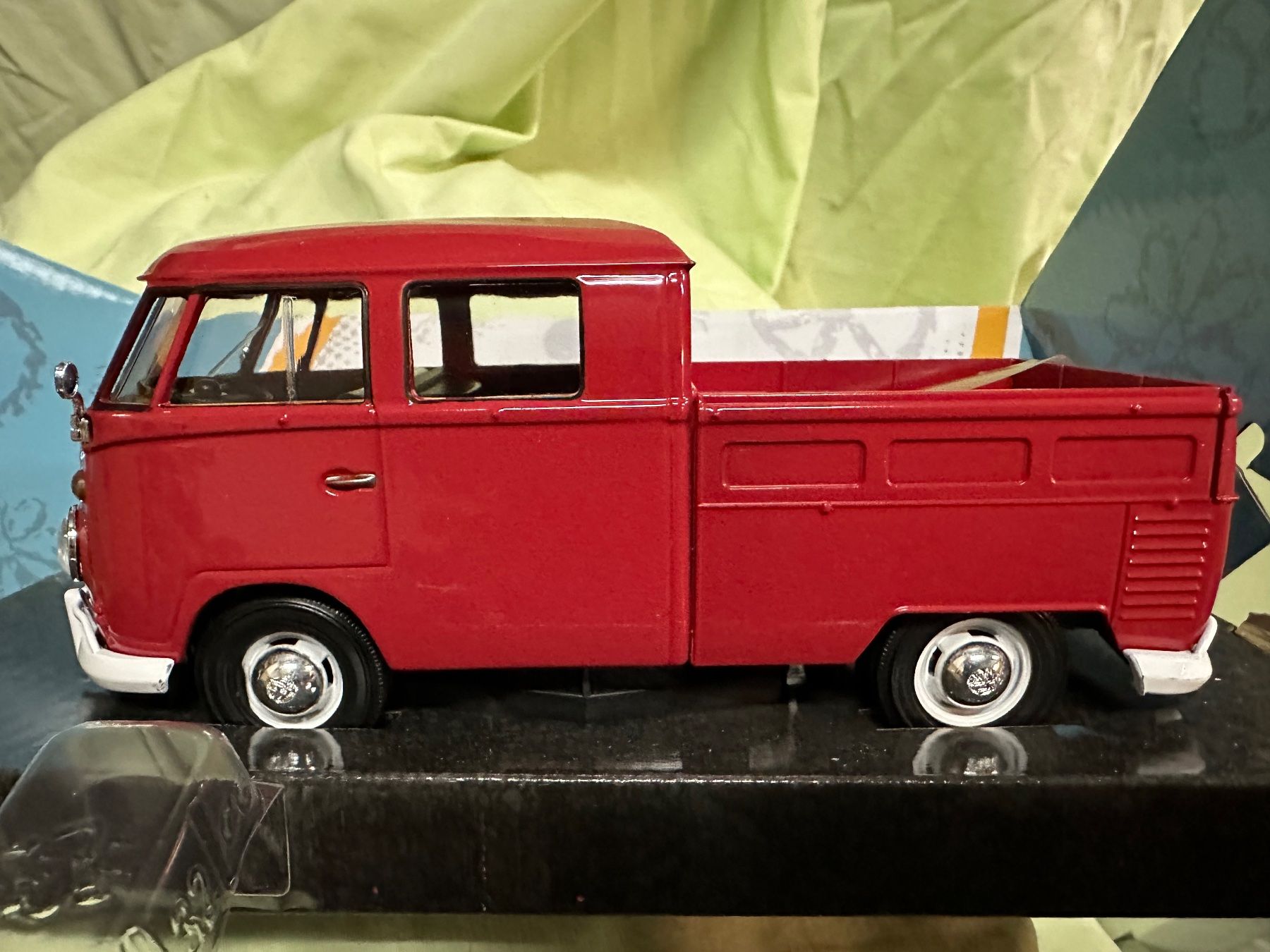 Volkswagen Modellini d'auto: Vw bus t1 doka Pritsche Oldtimer classic – Nuovo (secondo la descrizione) da Reinach AG venduto da rares75 2