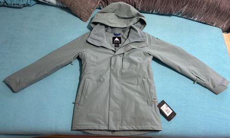 Skijacke Snowboardjacke von Burton in XS türkis