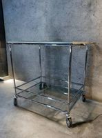 USM Haller Barwagen   Einzelstück mit Geschichte (81cm)
