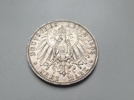🇩🇪 Prussia 3 Mark 1908 A **aUNC**. Silver