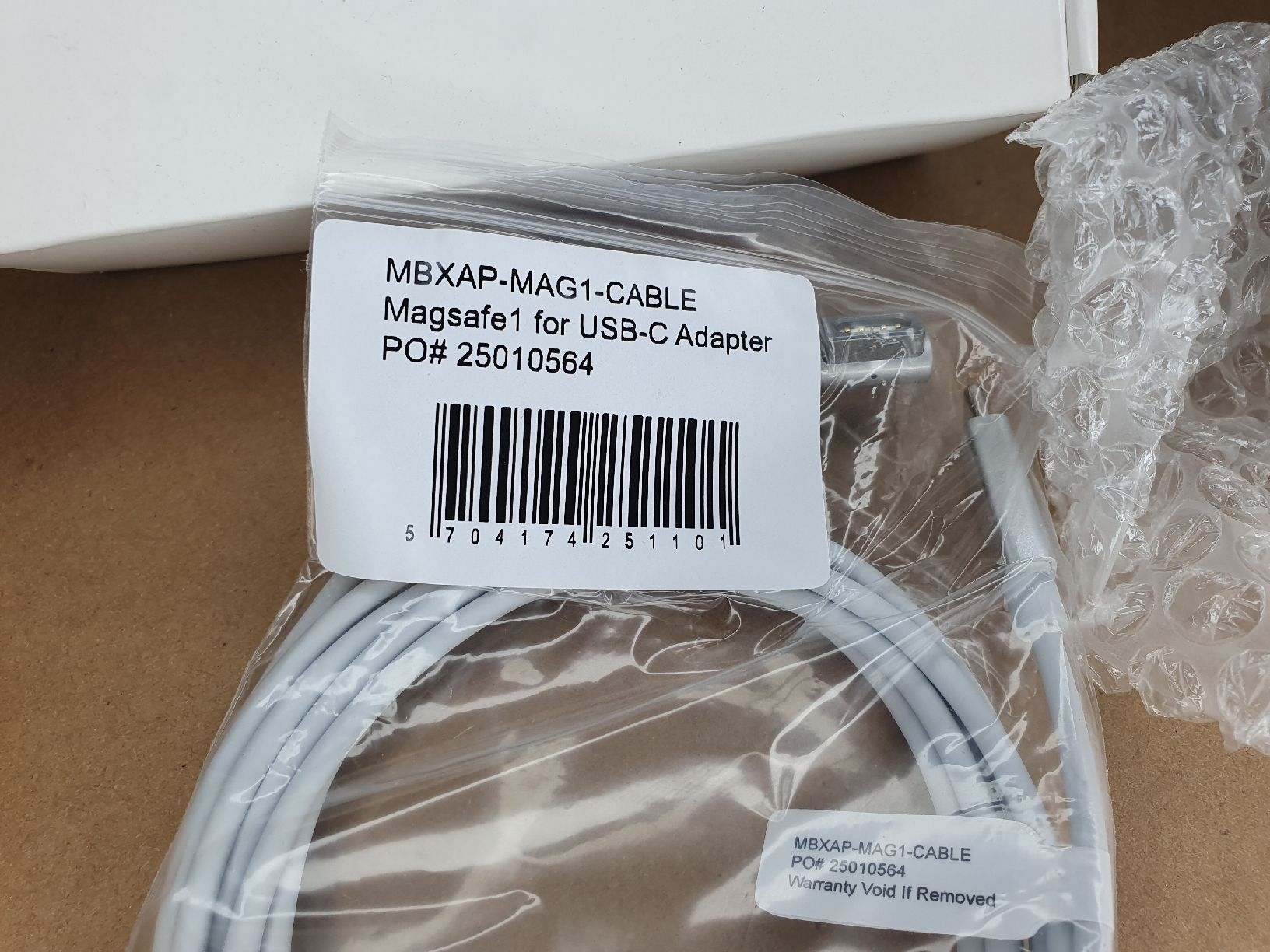Apple Laufwerke & Adapter: Neu! MacBook Adapter, USB-C, MagSafe1, Kabel. – Neu und originalverpackt aus Aathal-Seegräben von Ru.Fi 2