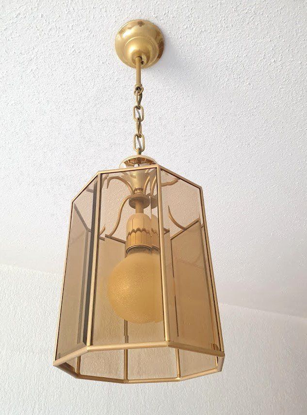 Rimorchi: Lampe Anhänger an der Decke - Vintage – Usato da Nürensdorf venduto da Ez-Shop