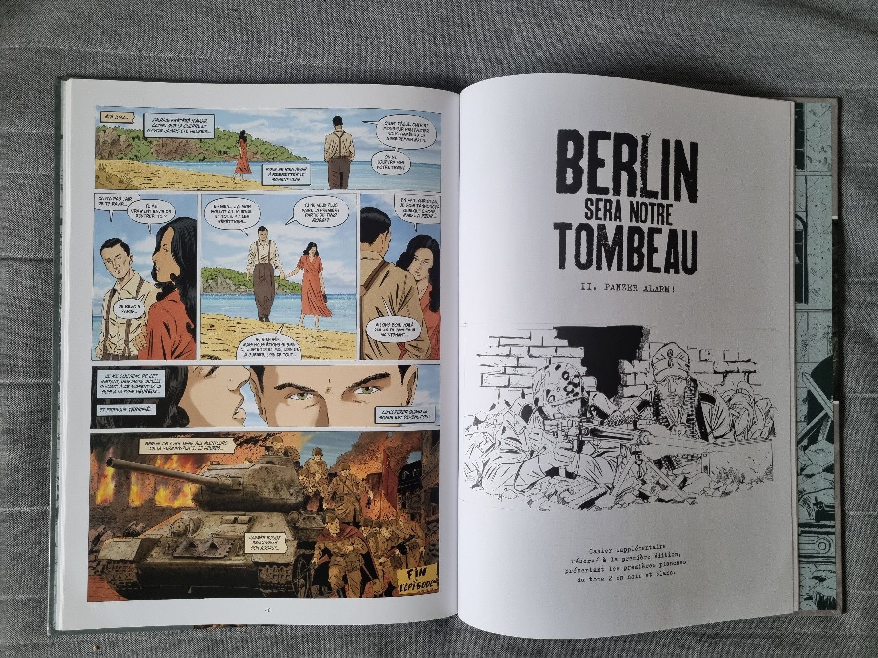Fumetti: Berlin sera notre tombeau Tome 1 en E.O. – Usato da Carouge GE venduto da serginho22 4