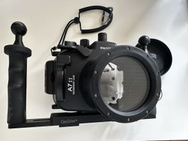 CamDive 40M Underwater camera housing for A7 II
