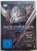 DVD: DIE SCHWERT BOX - Wikinger und Kreuzritter, 3 Filme