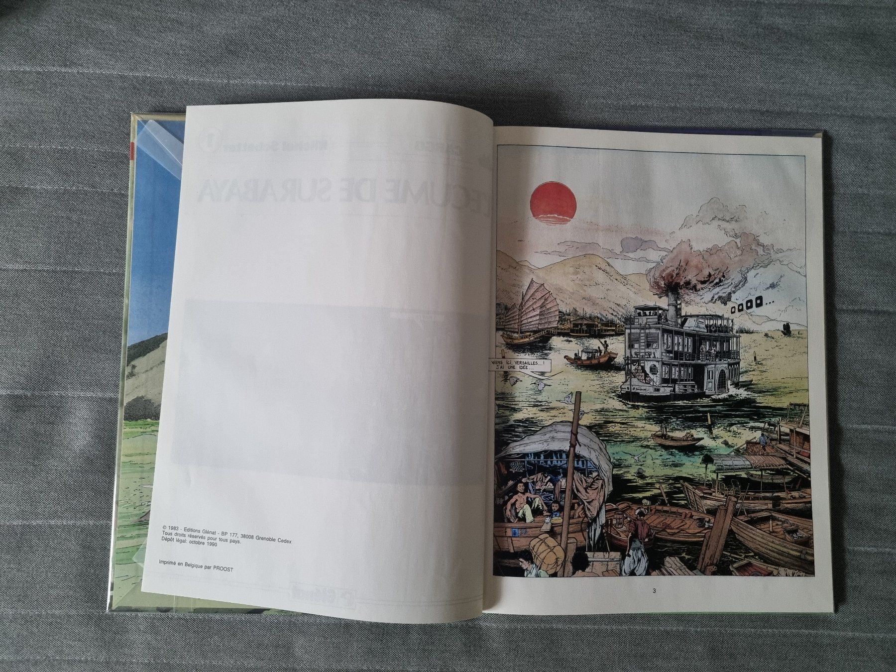 Fumetti: Cargo Tome 1: L'écume de Surabaya – Usato da Carouge GE venduto da serginho22 2