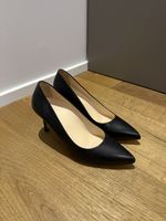 Elegante Leder Pumps - Navyboot