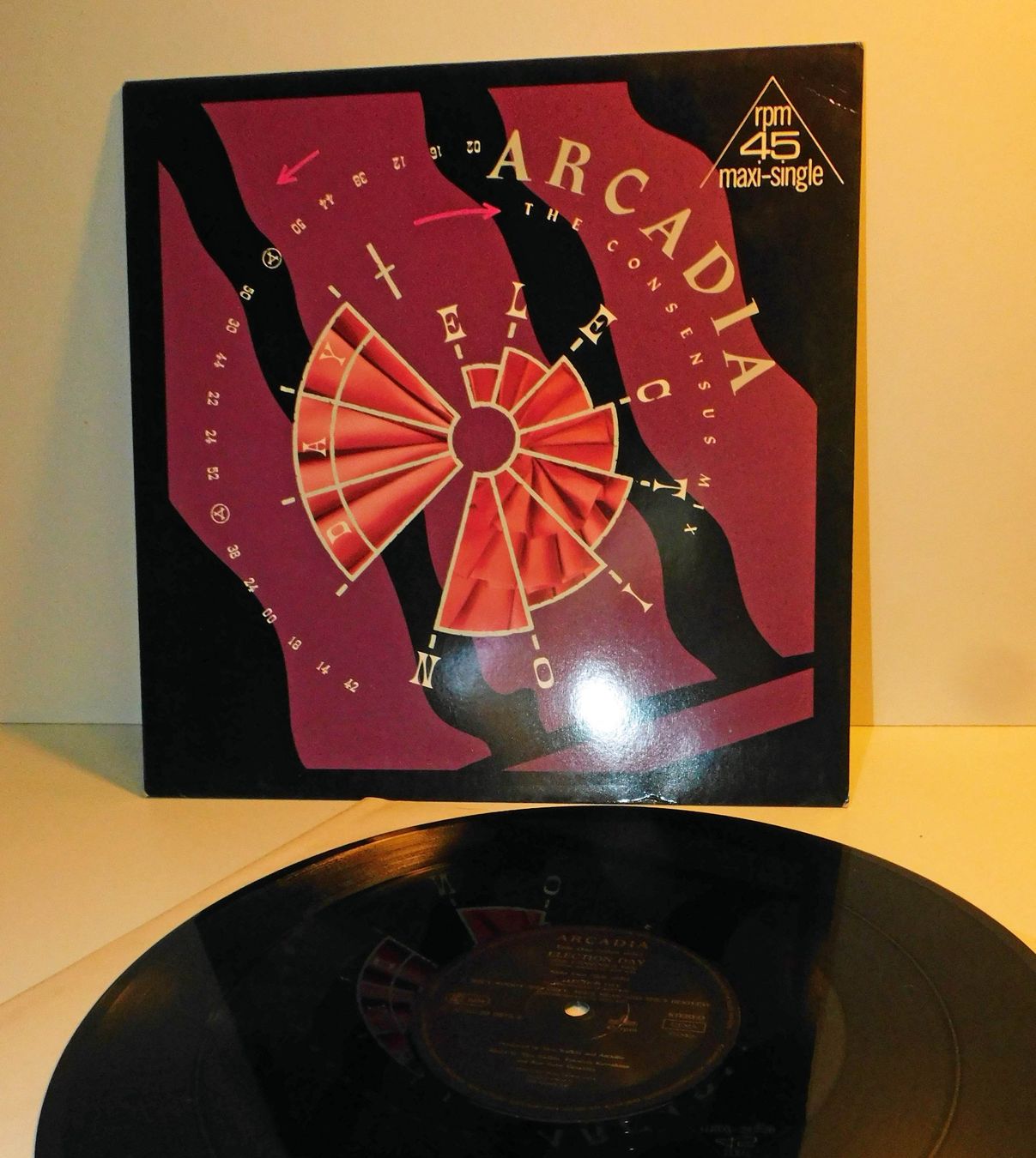 Schallplatten: LP Arcadia  1985 - Maxi Single Schallplatte – Gebraucht aus Sursee von 76 4