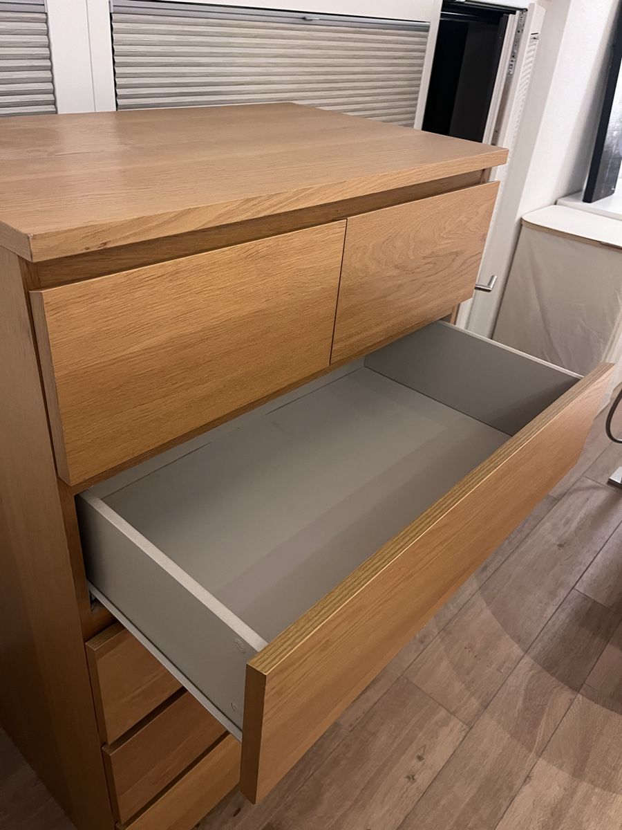 Ikea Kommoden: Schubladenstock, Komode Ikea Malm – Gebraucht aus Auw von jar_5ch9 2