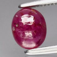 Vrai 0.71ct roter Natur Rubin Edelstein Juwel Gemstone