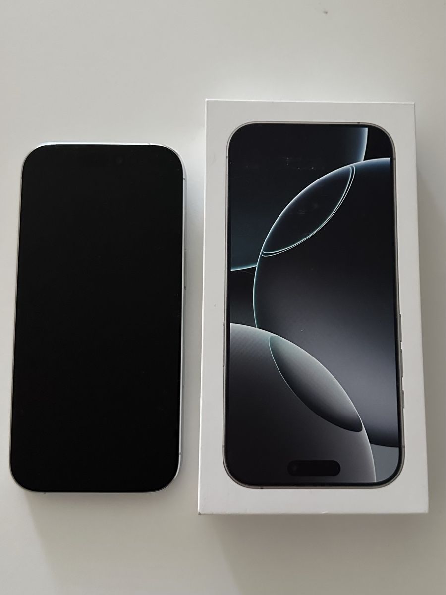 Apple Handys / Smartphones: iPhone 16 Pro 128GB - White Titanium – Gebraucht aus Lausanne von rib.alexx 1