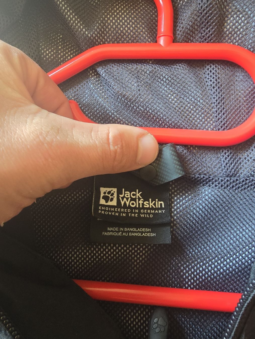 Giacche: Jacke (Jacke Wolfskin) – Usato da Klingnau venduto da GiiNii95 6