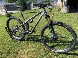 Yeti SB115 Carbon Mountainbike - Nur 10 km gefahren