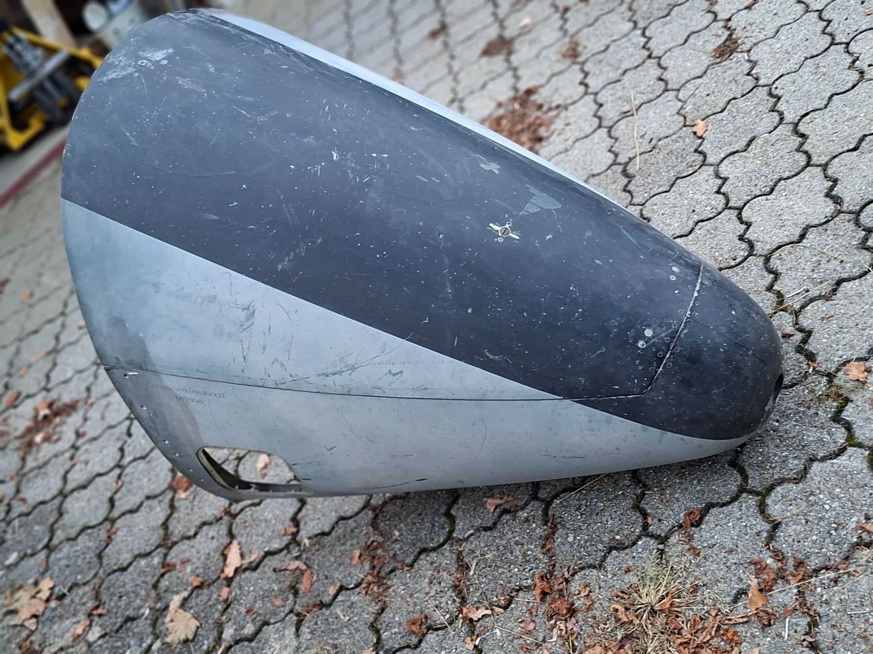 Ansichtskarten: DH-112 Venom Bugnase Schweizer Luftwaffe – Gebraucht aus Giffers von attila07