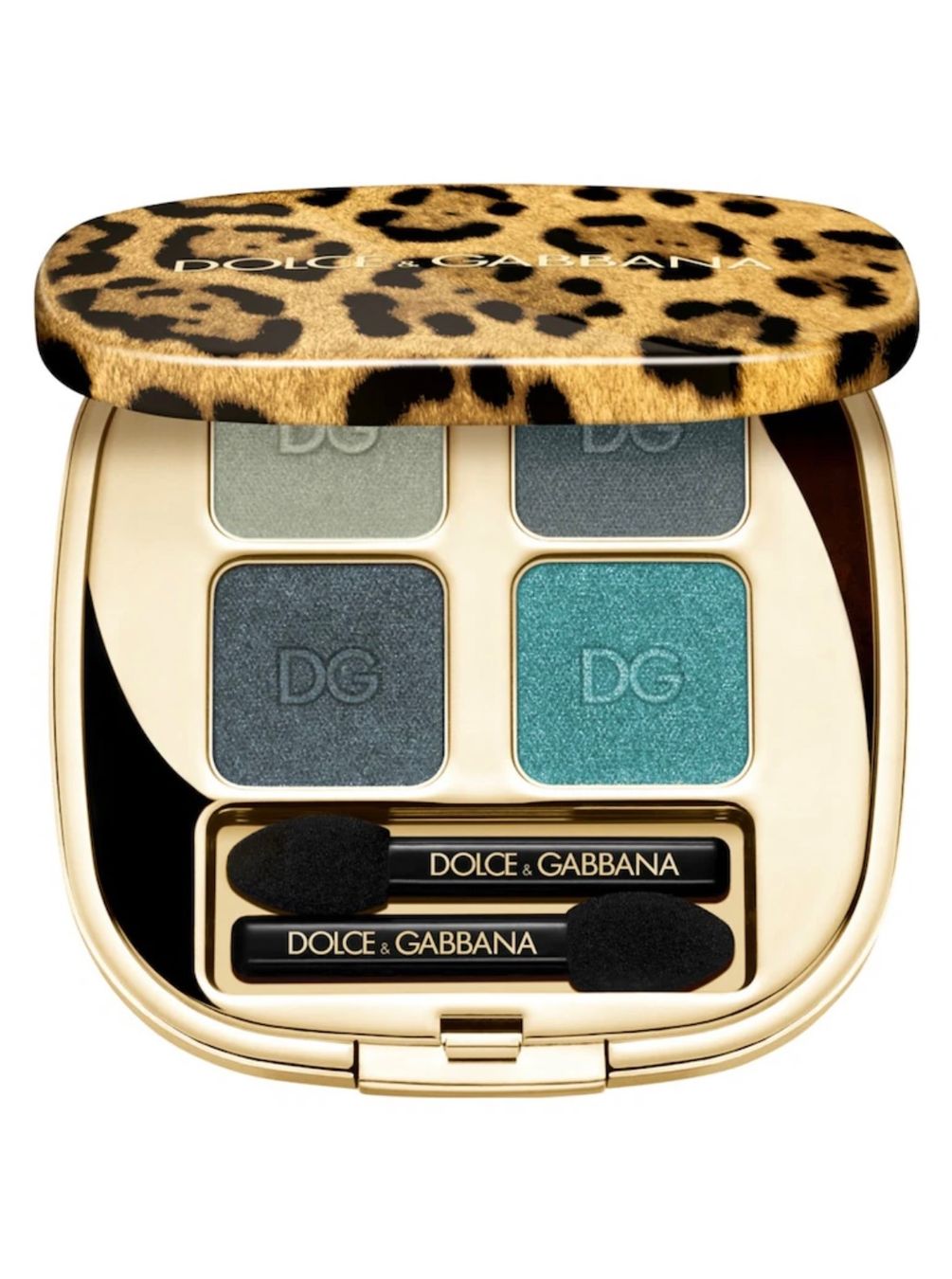 Make-up: DOLCE & GABBANA Lidschatten Palette Quad NP. 87.90 – Gebraucht aus Rüfenacht BE von Milena_1 5