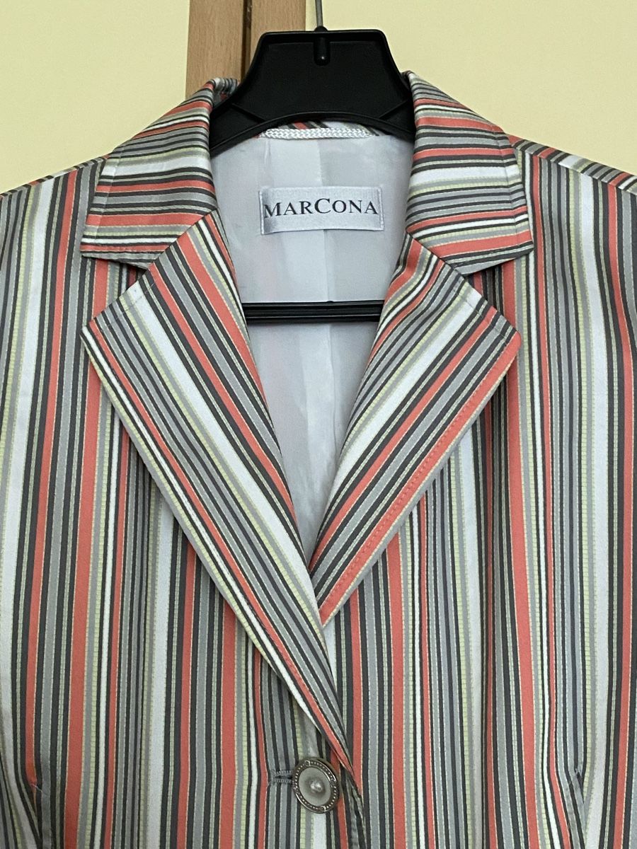 Giacche: Marcona Blazer gestreift, Grösse 44, wie neu – Nuovo (secondo la descrizione) da Dietlikon venduto da Trukaip
