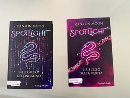 Spotlight - 2 Books