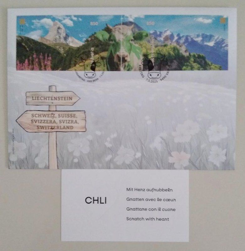 Tutti i francobolli: Sonderumschlag Swiss Crypto Stamp CHLI – Nuovo (secondo la descrizione) da Basel venduto da TokenID1 1