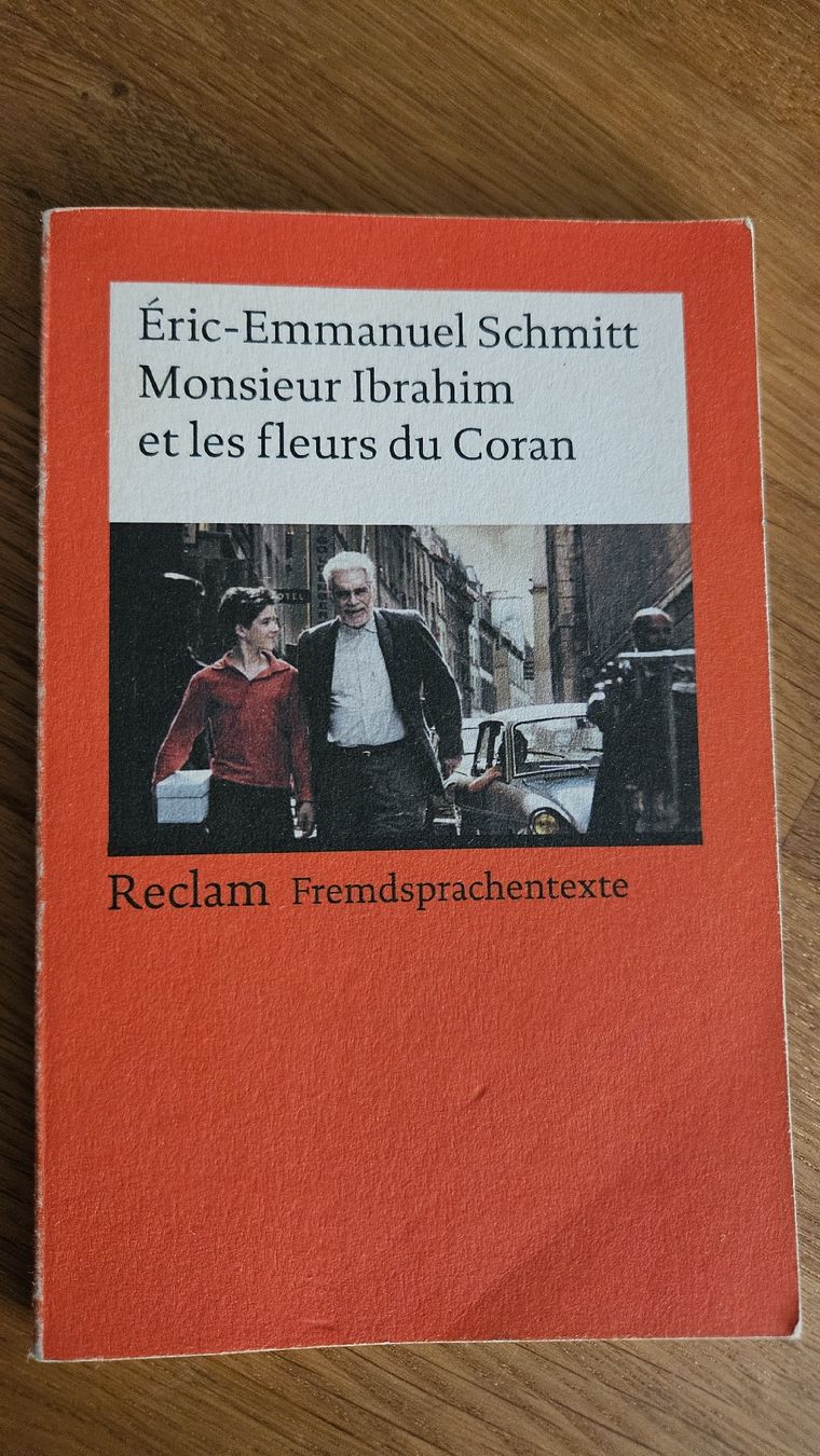 Libri: Monsieur Ibrahim et les fleurs du Coran - E.-E. Schmitt – Usato da Dintikon venduto da Zaza_Lolo