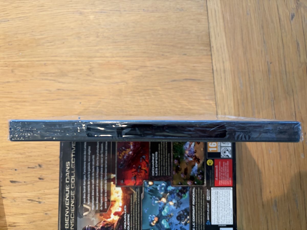 Tous les DVDs: DVD StarCraft encore sous blister – D'occasion à Echallens par JAR69 5