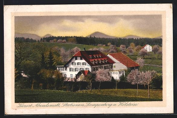 Ansichtskarten: Abendsmatt, Stationen Lampenberg und H – Gebraucht aus Berlin von bartko-reher