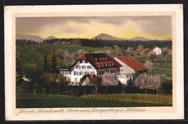 Abendsmatt, Stationen Lampenberg und H