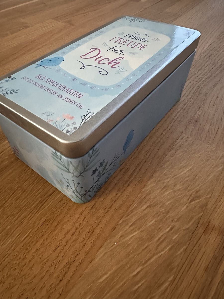 Libri: 365 Spruchkarten – Nuovo (secondo la descrizione) da Winterthur venduto da Unglaublich321 3