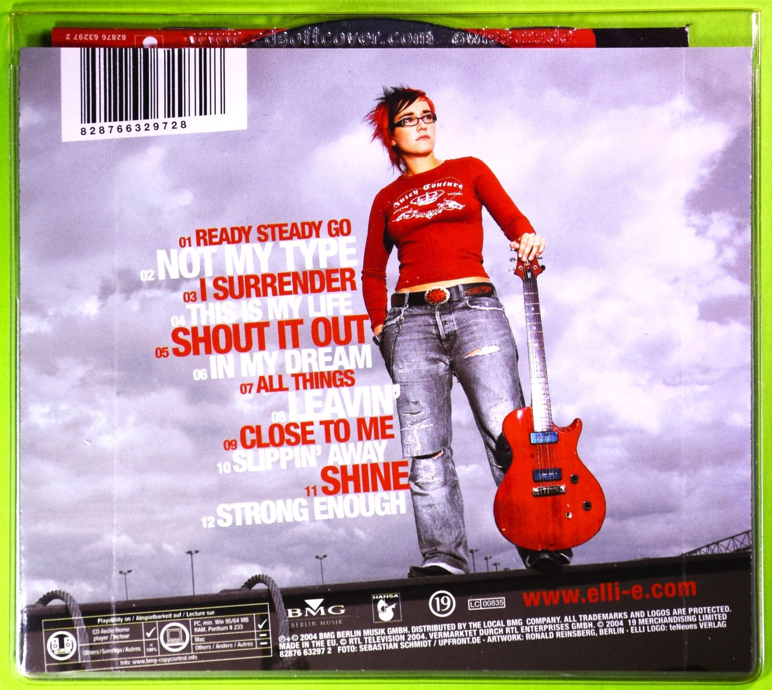 CDs: ELLI   /  SHOUT IT OUT  /  WUNDERSCHÖNE CD ! – Neu (gemäss Beschreibung) aus Luzern von piro12 1