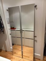 Spiegeltüren Ikea Platsa 2 mal 40x180cm