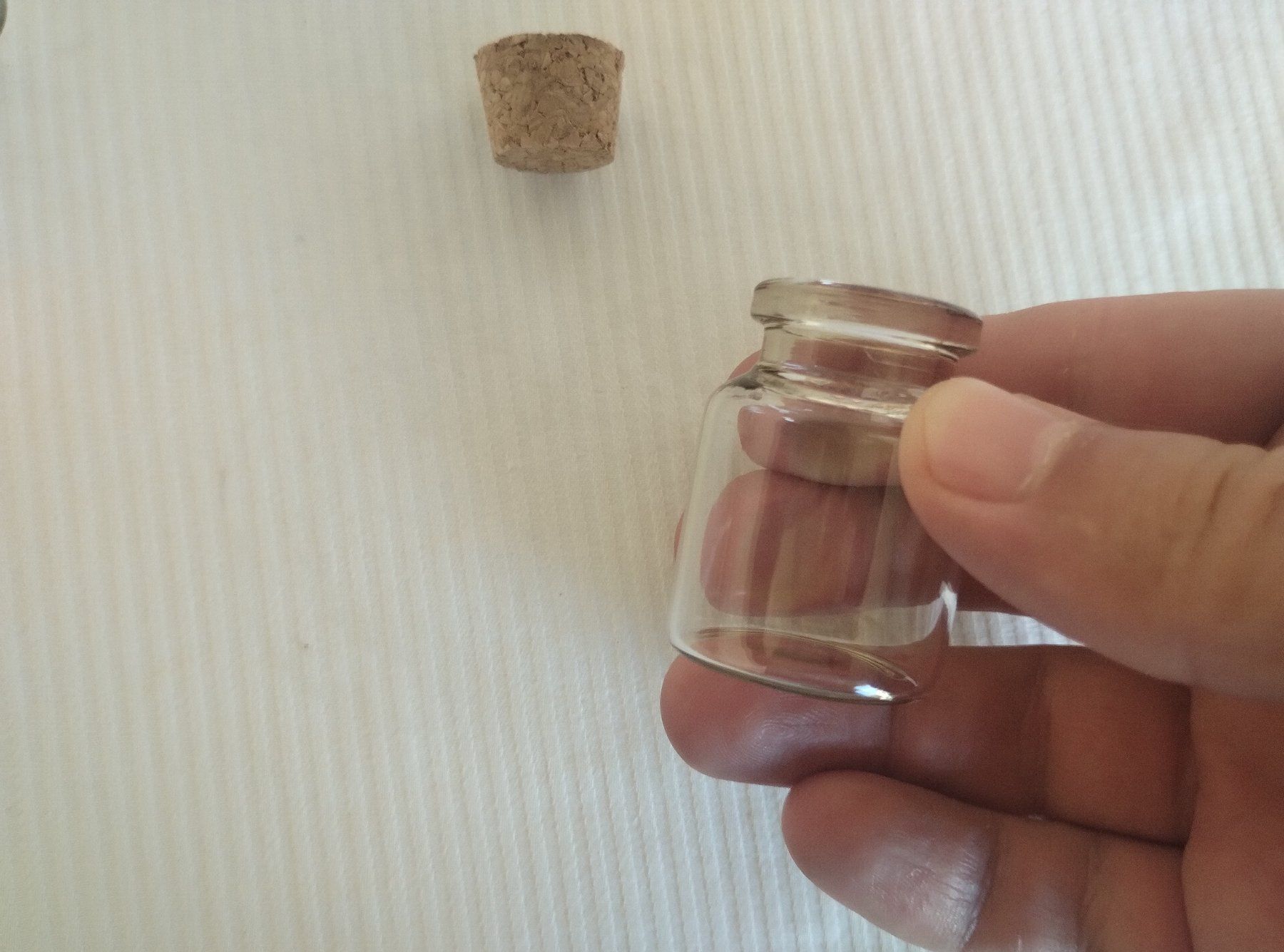 Accessori da laboratorio: 60x Glasflasche mit Verschlüssen - Flacon en verre – Nuovo e nell'imballaggio originale da Bussigny venduto da NATURALO 5