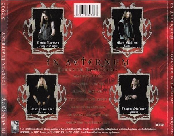 CD: In aeternum - Forever... – Usato da St-Cergue venduto da VeganWarrior 1
