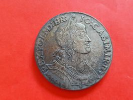 Medaille 1651 Polen, 23g