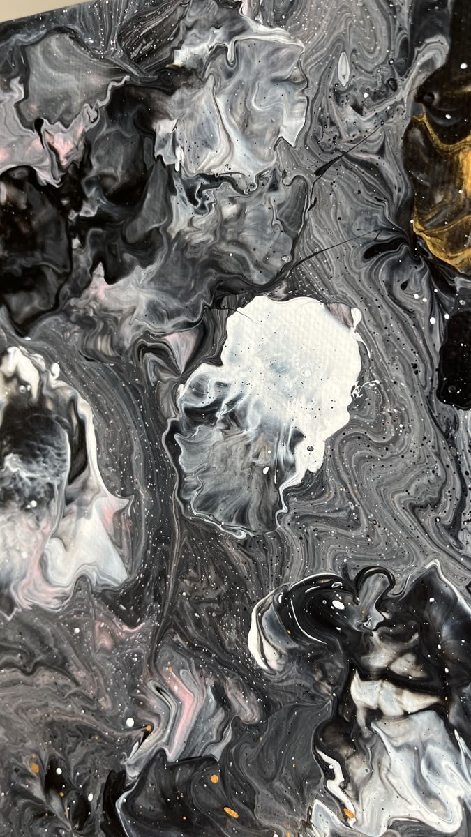 Dipinti: Abstraktes Acrylbild "Galaxy" 20x60cm – Nuovo (secondo la descrizione) da Hochdorf venduto da Jasminurschel 1
