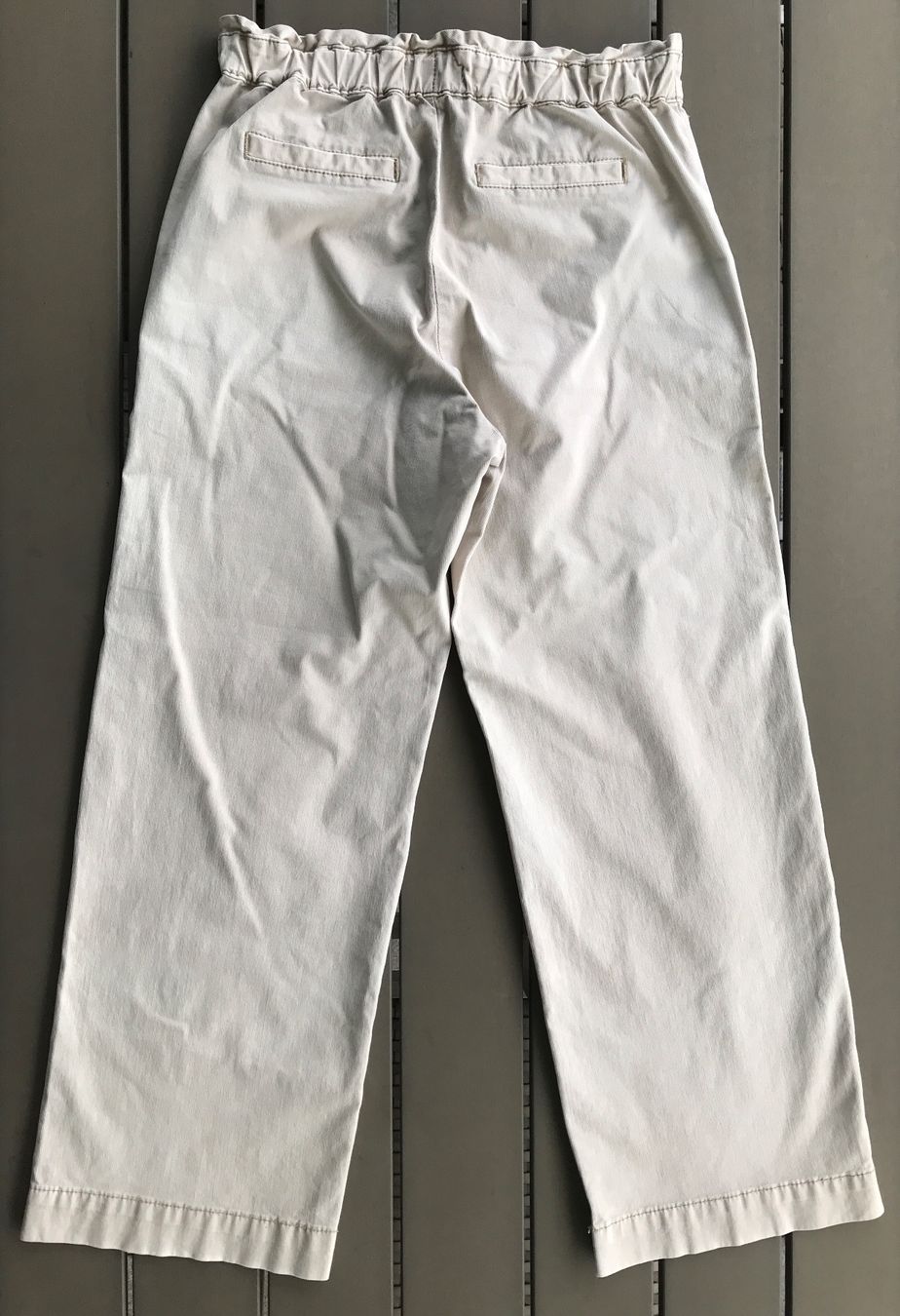 Nile Hosen: Nile Barrel Hose, Grösse XS, beige – Neu (gemäss Beschreibung) aus Ebnat-Kappel von Molton 1