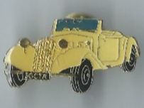 Vintage Auto Pin