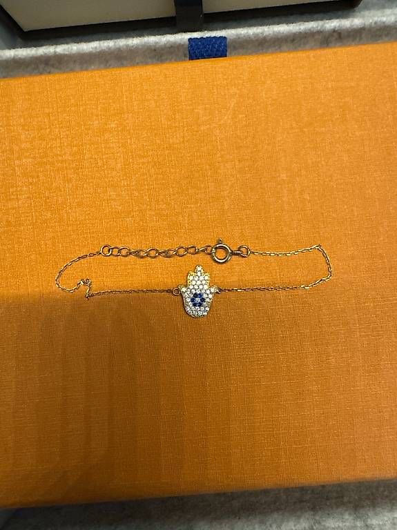 Bracciali & Braccialetti: Fatimas Hand Armkette – Nuovo (secondo la descrizione) da Zürich venduto da nik_tw2j 1