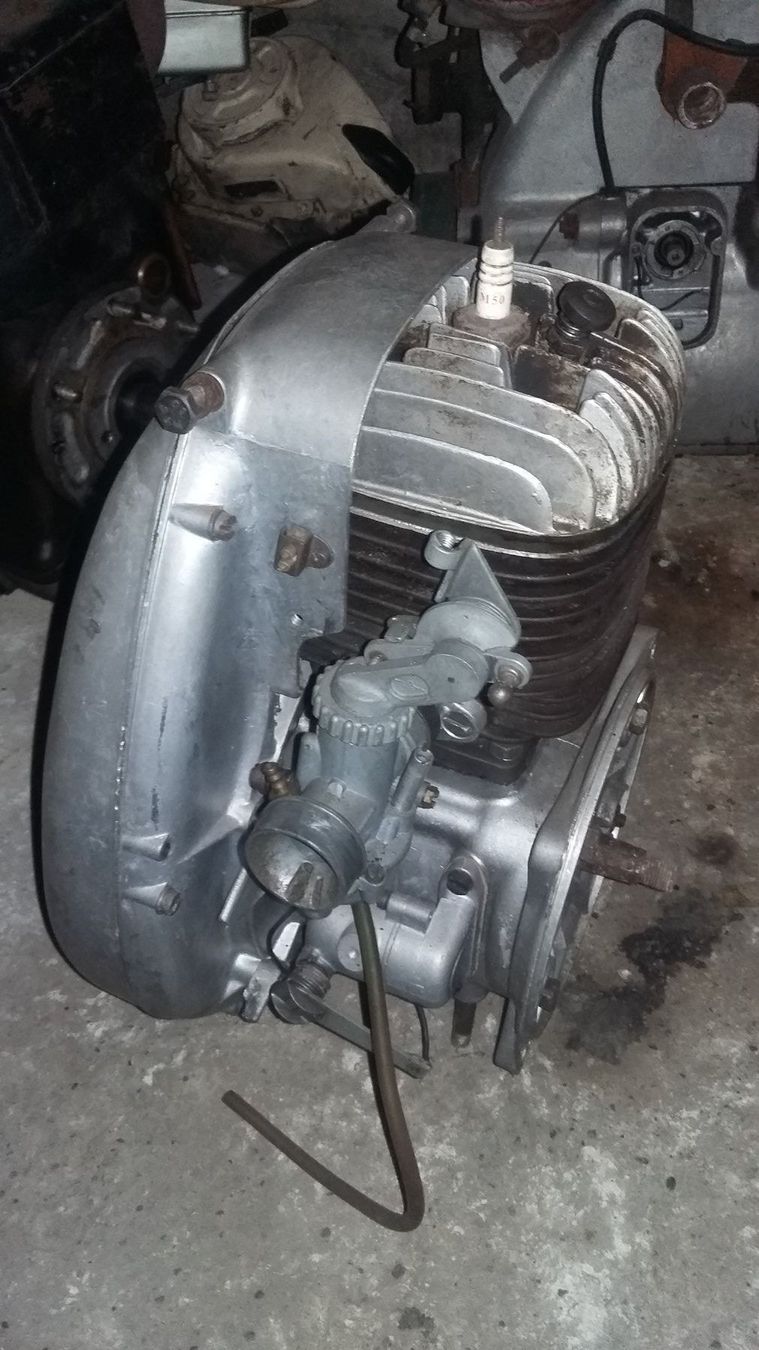 Rotax  Motori: gebrauchter ROTAX 2-T Benzinmotor – Usato da Dulliken venduto da classiclerchdulliken 1