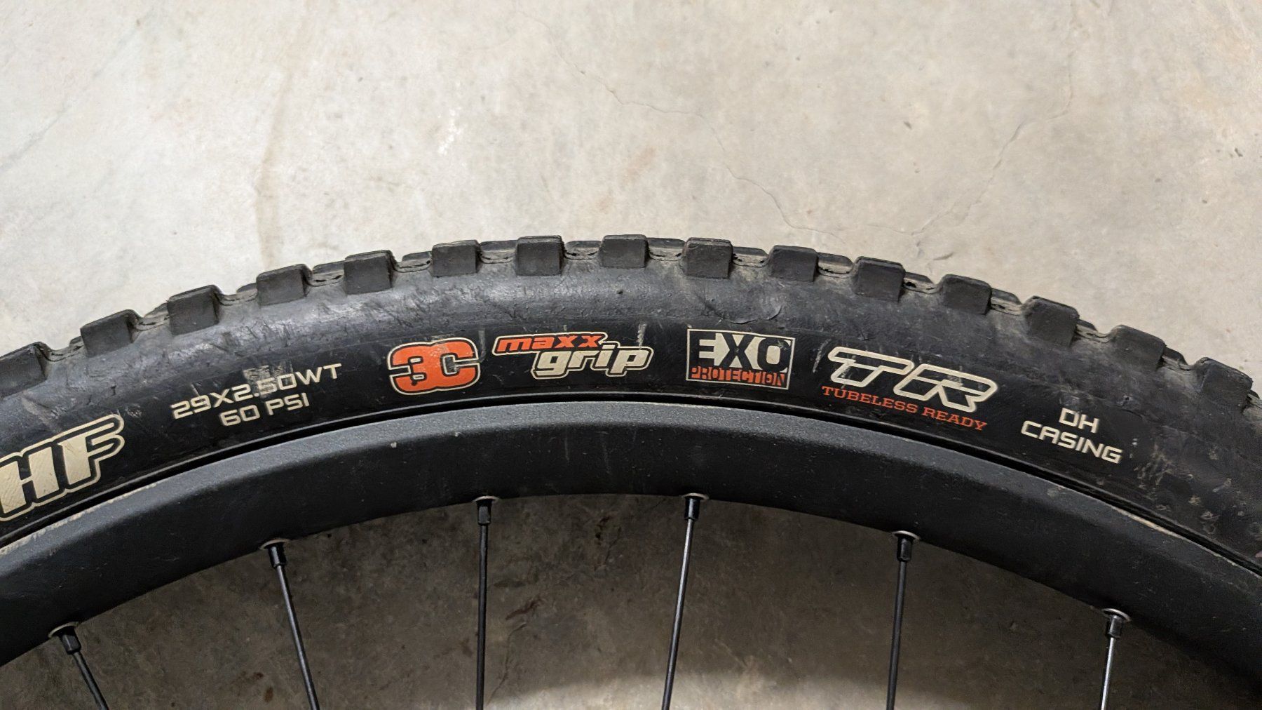 Swiss Pezzi di ricambio: Laufradsatz 29": Dt Swiss FR560 – Usato da Interlaken venduto da Yeti_ 2