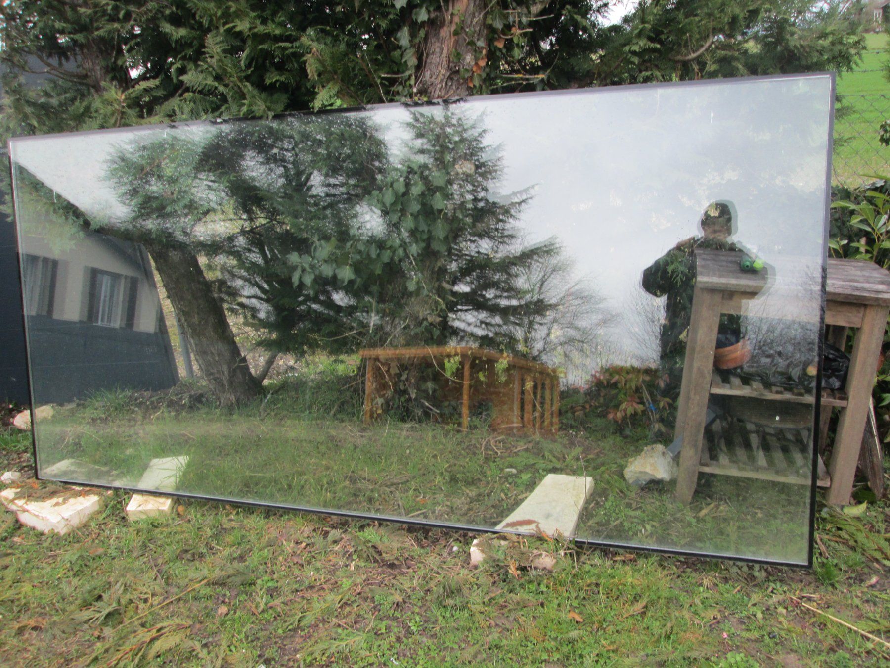 Finestre: verre  vitre vitrine – Usato da Borex venduto da Pcats