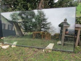 verre  vitre vitrine