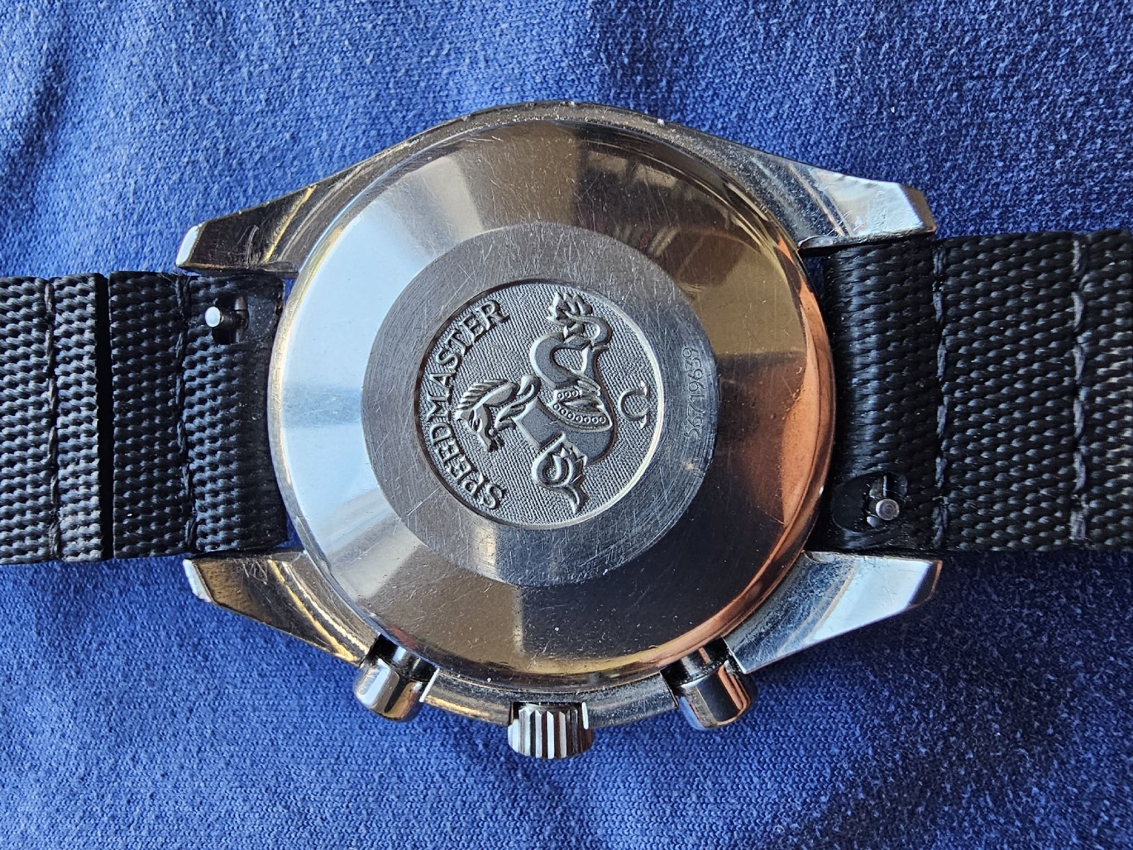 Omega Orologi: Omega Speedmaster Triple Date 1998 – Usato da Porrentruy venduto da zundfolge1432 7