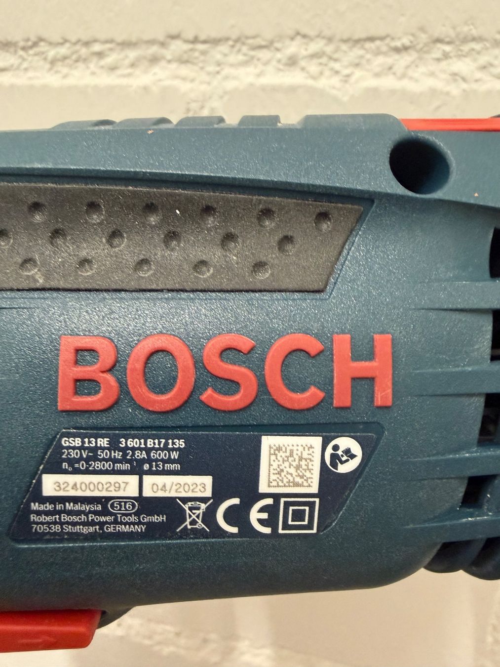 Bosch Trapani: Bosch GSB 13 RE Professional – Usato da Zürich venduto da Marco-2nd-hand 2