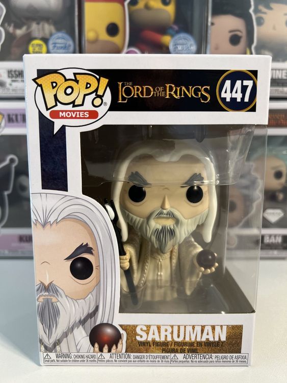 Funko Pop! Sauron (GitD) - Le Seigneur Des Anneaux - N°1487 - Édition Spéciale - NEUF