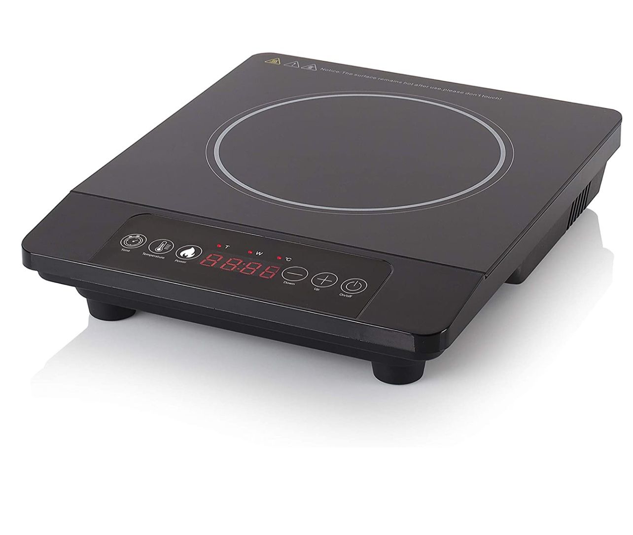 Elettrodomestici da cucina: Gastro Pro Gewerbe Induktionsherdplatte 230V, 2000 Watt – Nuovo e nell'imballaggio originale da Bülach venduto da StoreInShopSwiss 7
